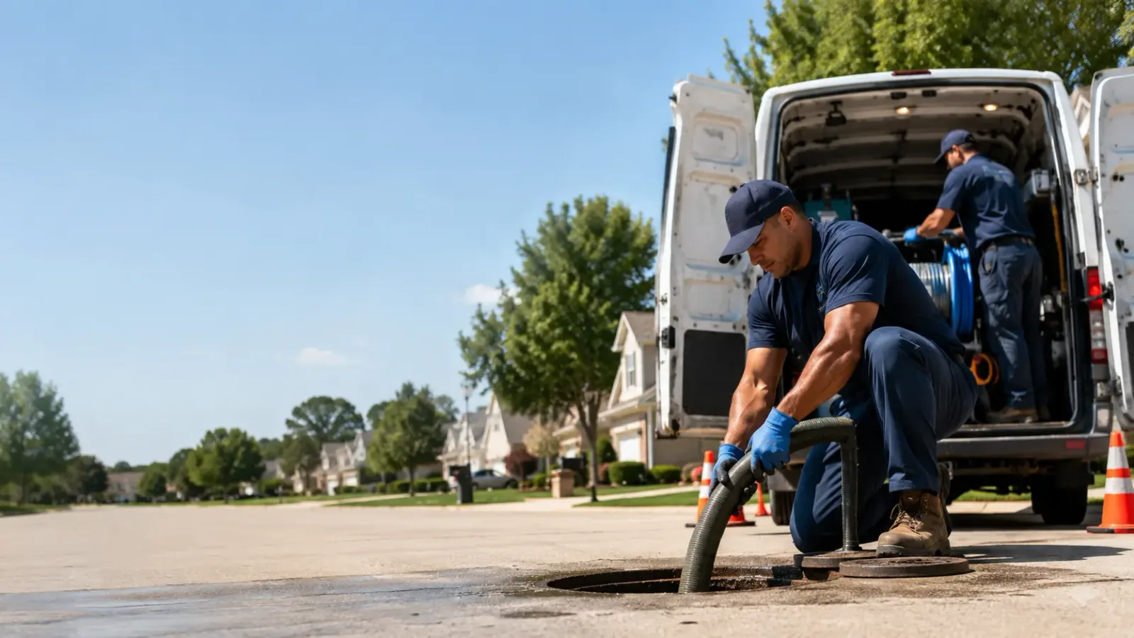 Sewer Backup Cleanup services in Brocton, NY